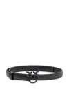 Pinko Love Birds-buckle Thin Belt