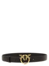 Pinko Love Berry Belt In Black