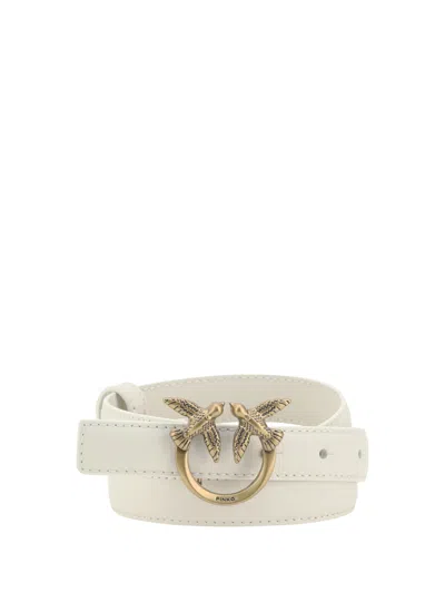 Pinko Love Berry H2 Accessories In White