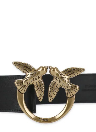 Pinko Belts In Black