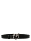 Pinko Love Berry Belt In Black