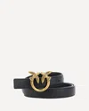 Pinko Love Berry Belt In Brown