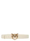 Shop Pinko 'love Berry' Belt In White