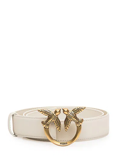 PINKO PINKO PINKO LEATHER BELT