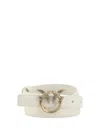 Pinko Love Berry Belt In White