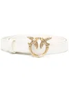 Pinko Love Berry Belt In White