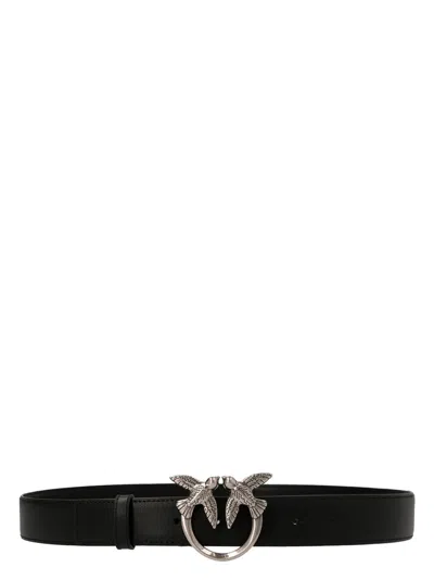 Pinko Love Berry Belts Black