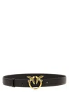 Pinko Love Berry Belt In Black
