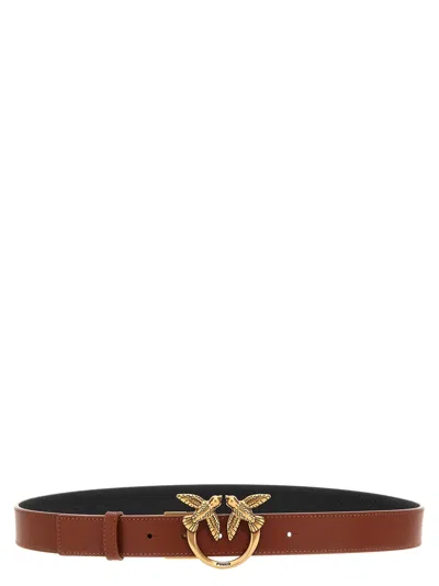 Pinko Love Berry Belts In Multicolor