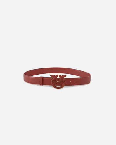Pinko Love Berry Click Puff H3 Belt 24.25