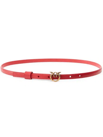 Pinko Love Berry H1 Belt In Red