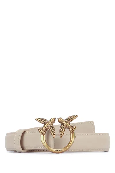 Pinko Love Berry H2 Belt.low In Neutral