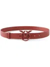 Pinko Belt With Colored Buckle 3cm In Red
