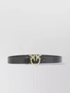 Pinko Love Berry H3 Belt Silk In Black