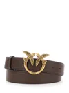 Pinko Love Berry H3 Belt.low In Brown