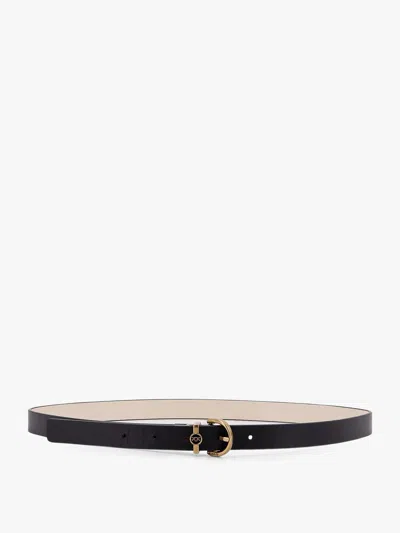 PINKO LOVE BERRY LEATHER BELT