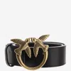 Pinko Love Berry Leather Belt