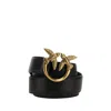 Pinko Love Berry Belt In Black