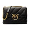 Pinko Love Big Puff Bag In Black
