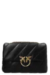 Pinko Love Big Puff Classic Bag In Black
