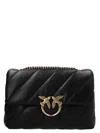 Pinko Love Big Puff Classic Bag In Black