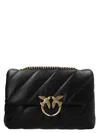 Pinko Love Big Puff Crossbody Bag In Black