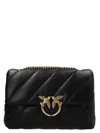 Pinko Love Big Puff Crossbody Bag In Black