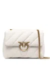 Pinko Love Big Puff Quilted Logo-embellished  Bag