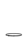 Shop Pinko Love Bird Buckle Belt In Black
