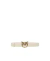 Pinko Love Berry Belt In White