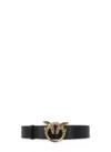 Shop Pinko Love Birds Belt In Black