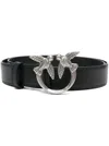 Pinko Love Bird Buckle Belt