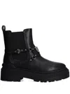 Pinko Love Birds Boots In Black
