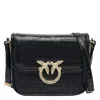 Pinko Bags Black, Gold In Black