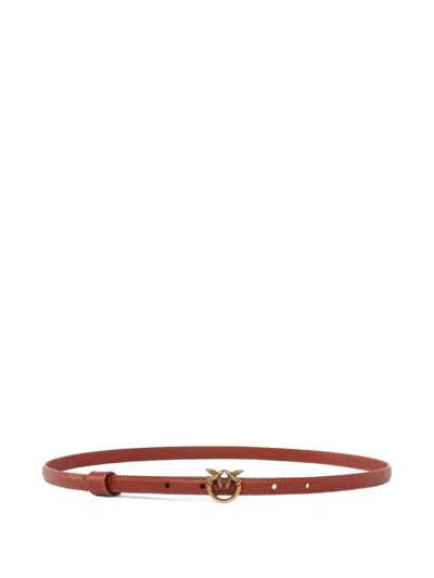 Pinko Love Birds-buckle Belt