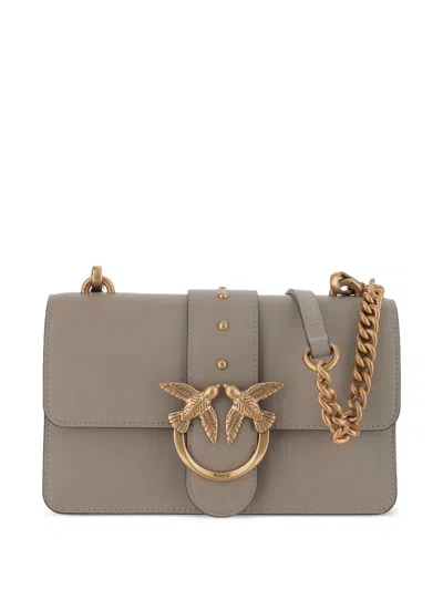 Pinko Love Birds-buckle Shoulder Bag