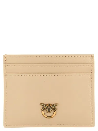 Pinko Simply Wallets, Card Holders Beige