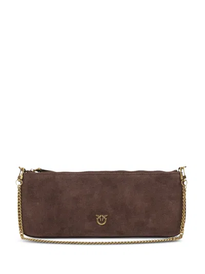 Pinko Love Birds Clutch Bag In Pattern