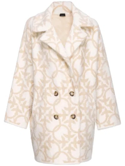 PINKO LOVE BIRDS COAT