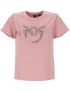 Pinko T-shirt In Pink