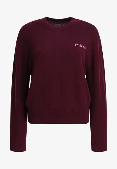 Pinko Martinica In Burgundy