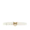Pinko Love Berry Belt In White