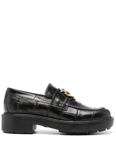 PINKO LOVE BIRDS LOAFERS