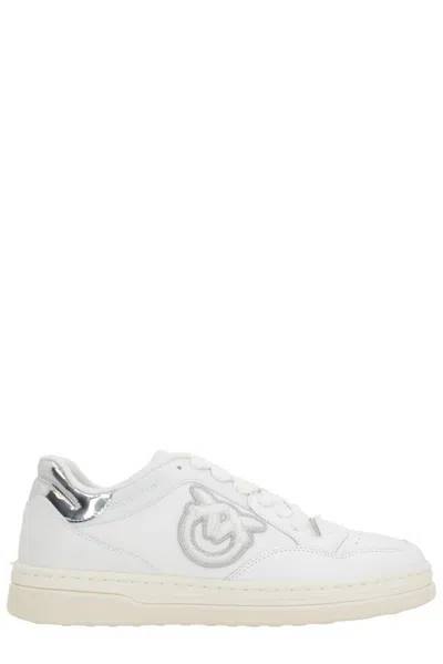 Pinko Love Birds Logo Mandy Sneakers In White