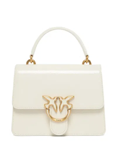 Pinko Love Birds Mini Bag In 白色