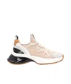 Pinko Slip-on Ariel Sneakers With Suede In White
