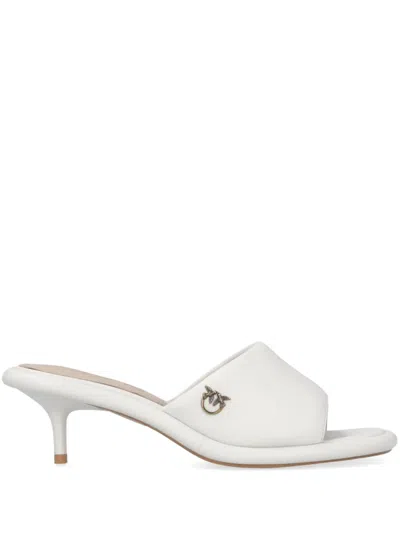 Pinko Love Birds-plaque Mules