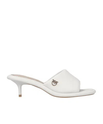 Pinko Love Birds-plaque Mules