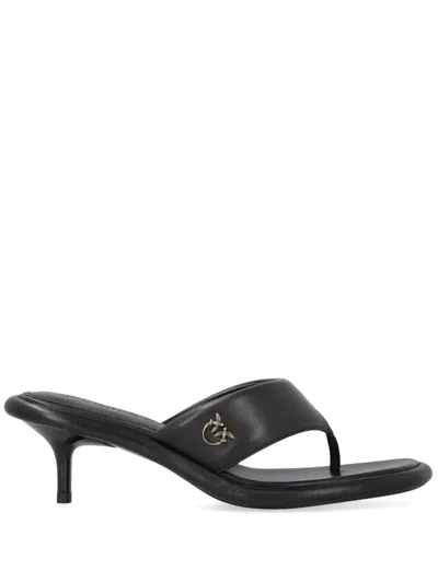 Pinko Sandalen Mit Love Birds-schild