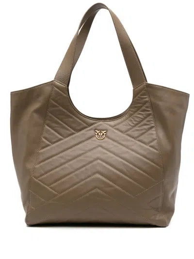 Pinko Love Birds-plaque Tote Bag